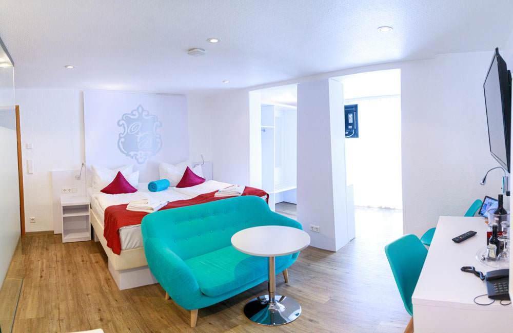 Ostseehotel Baabe Family & Spa 部屋 写真