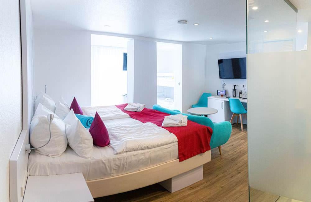 Ostseehotel Baabe Family & Spa 部屋 写真