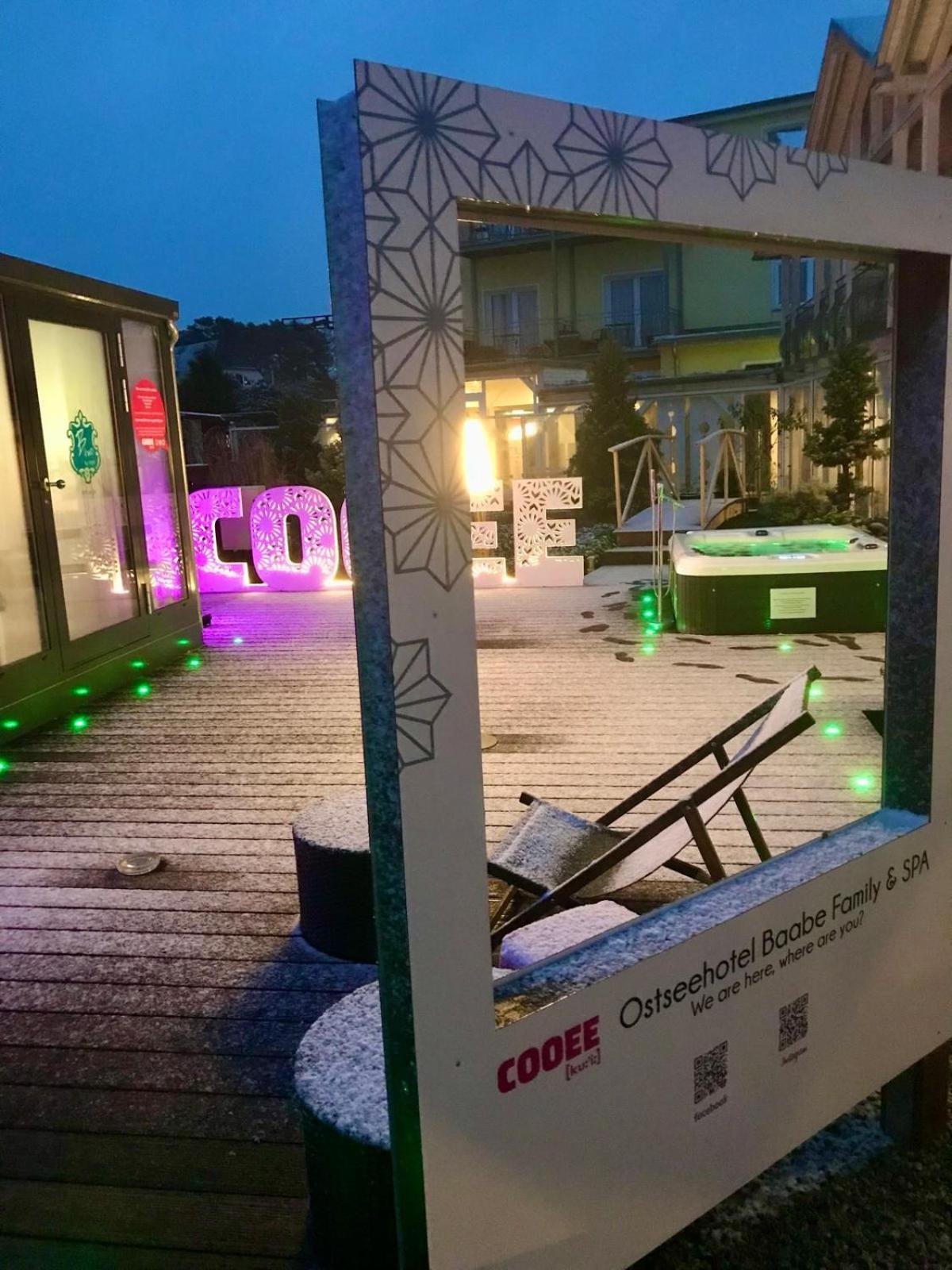 Ostseehotel Baabe Family & Spa エクステリア 写真