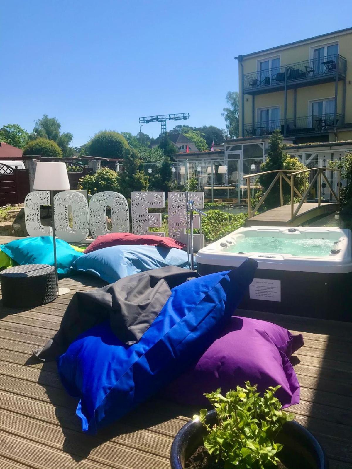 Ostseehotel Baabe Family & Spa エクステリア 写真