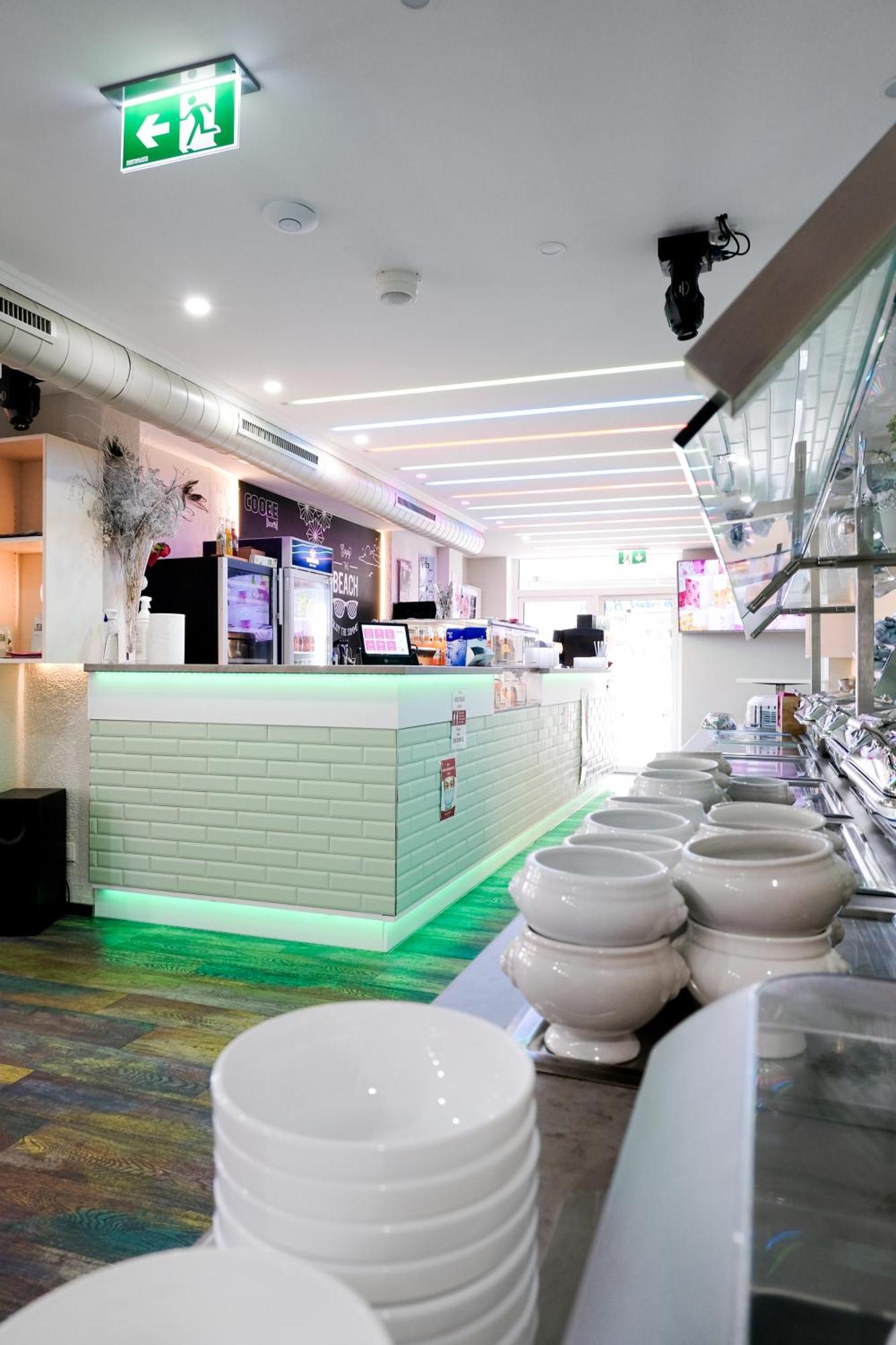 Ostseehotel Baabe Family & Spa エクステリア 写真