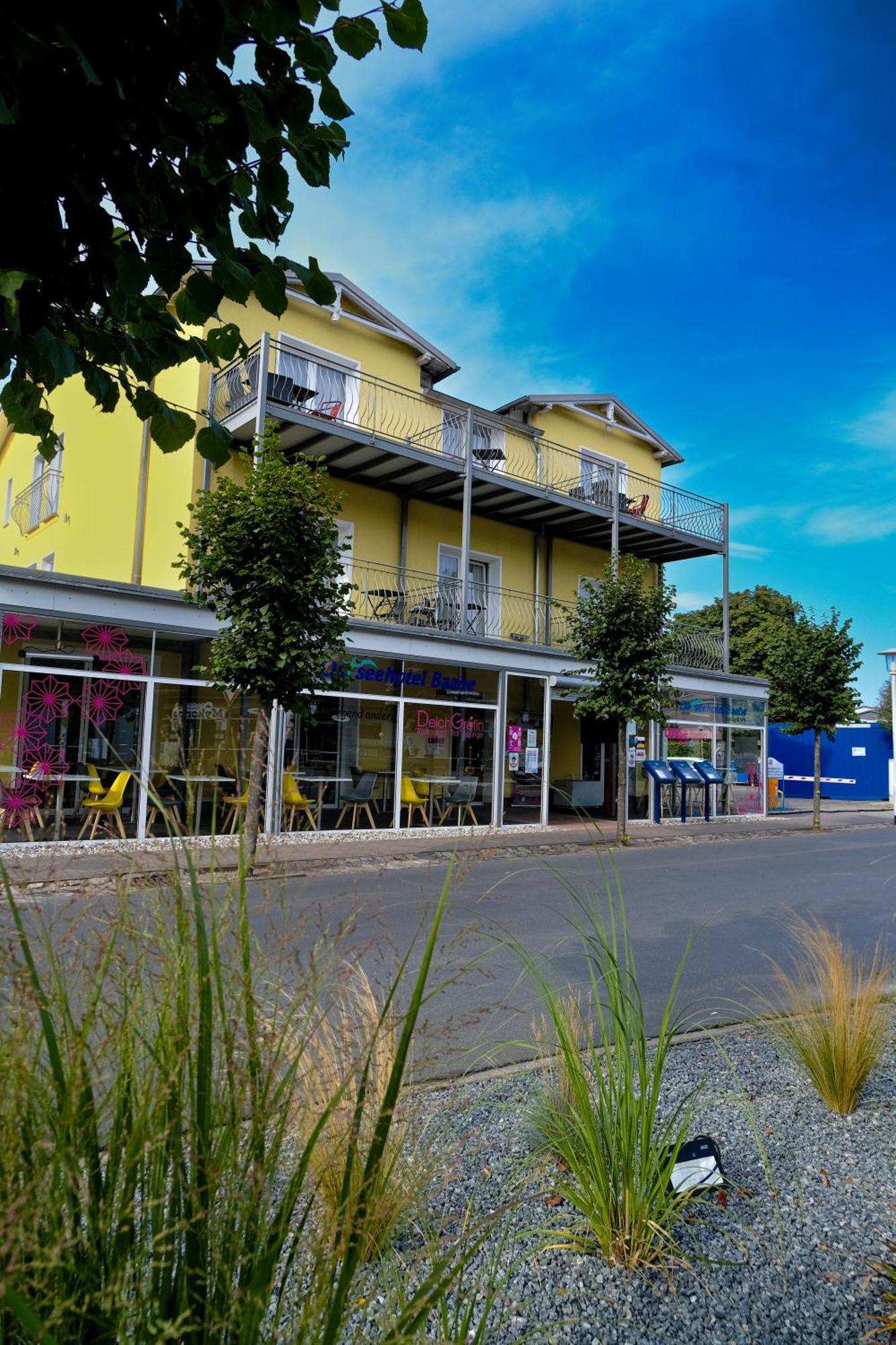 Ostseehotel Baabe Family & Spa エクステリア 写真