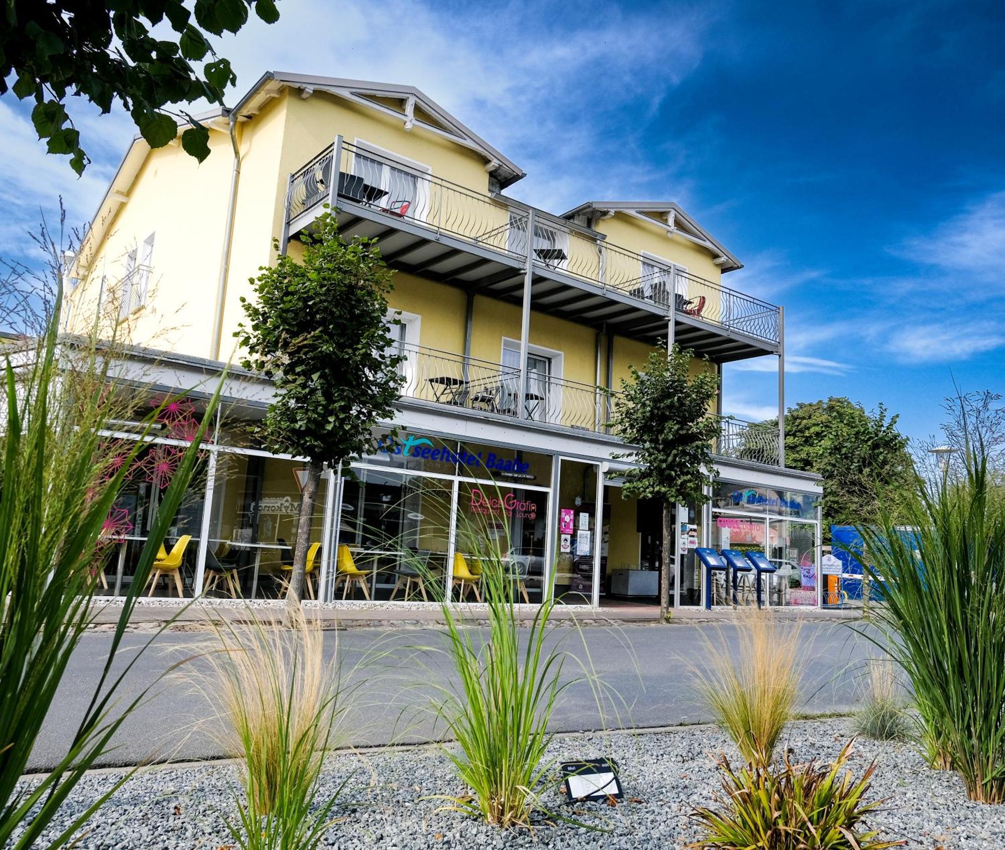 Ostseehotel Baabe Family & Spa エクステリア 写真