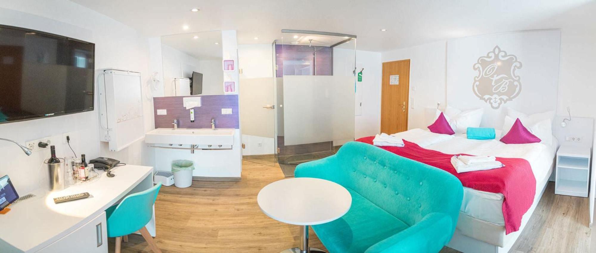 Ostseehotel Baabe Family & Spa エクステリア 写真